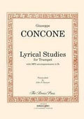 Estudos Líricos para Trompete. Concone, G.