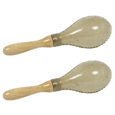 Maracas Gonalca Piel Grandes Ref. 03227
