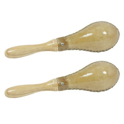 Maracas Gonalca Piel Medianas Ref. 03226