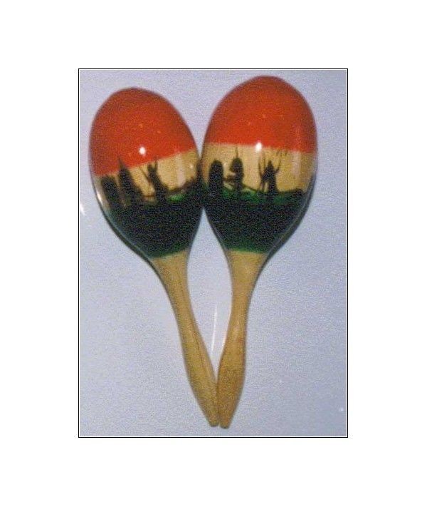 Honsuy Wood Maracas