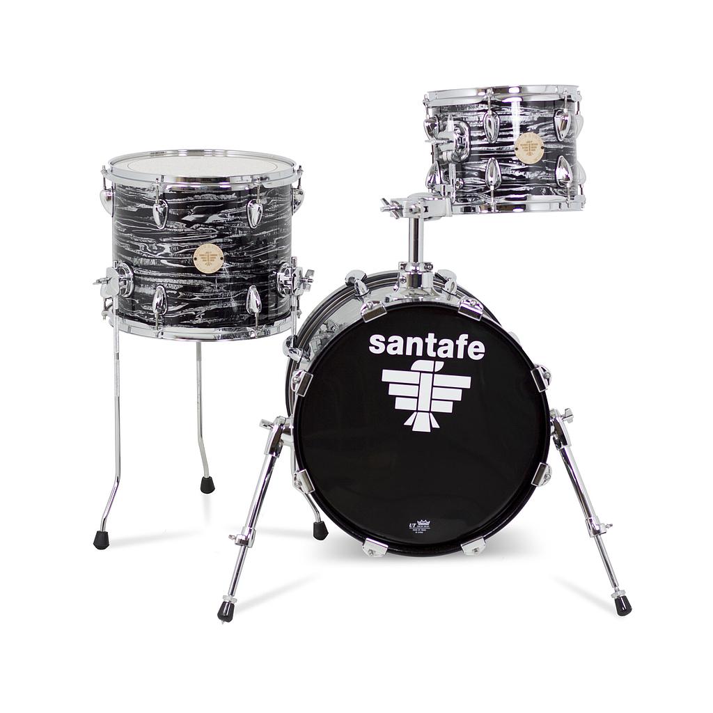 Set Bateria Santafe 16-10-13" ABD Cover Bird Eyes
