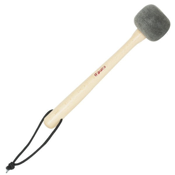 Maza Bombo Timbal Gonalca Fieltro Mango Correa Ref. 02642