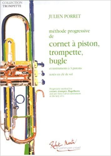 Método Progressivo para Trompete. Porret, J.