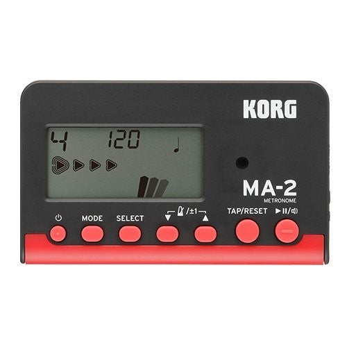 Metrónomo Korg MA2 (Vermelho)