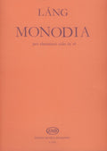 Monodia. Lang, I.