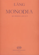 Monodia. Lang, I.