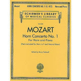 Mozart Horn Concert No.1 KV.412 for Horn and Piano. Tuckwell, B.
