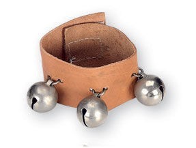 Muñequera 3 Cascabeles Gonalca Ref. 03160