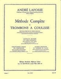 Complete Method for Trombone Vol.1. Lafosse, A.