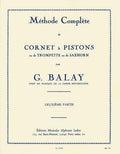 Método de Cornetim ou Trompete Vol.2. Balay, G.