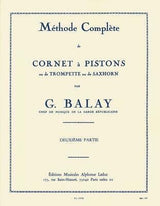 Método de Cornetim ou Trompete Vol.2. Balay, G.