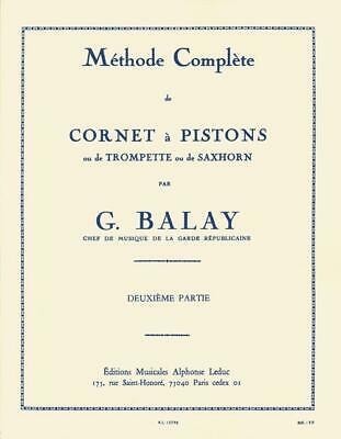 Método de Cornetim ou Trompete Vol.2. Balay, G.