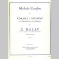Método de Cornetim de Pistões ou Trompete ou Saxhorne, Balay, G.