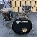 Set Bateria Santafe 20-10-14" ABD Cover Whirl Black