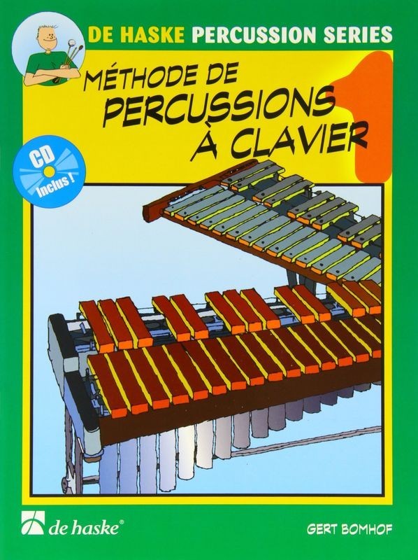 Methode de Percussions à Clavier. Bomhof, G.
