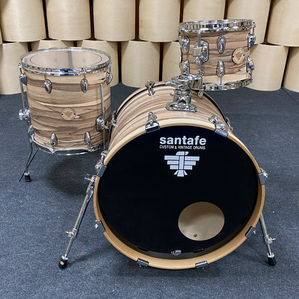 Set Bateria Santafe 22-12-16" ABD Cover Natural