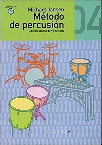 Percussion Method Vol. 4. Jansen, Michael