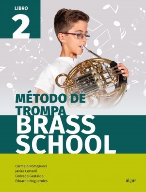 Metodo de Trompa Brass School Vol.2