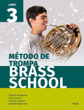 Brass School French Horn Method Vol. 3. Romaguera, C. /Cervero, J. / Gastaldo, C. / Nogueroles, E.