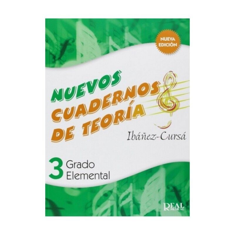 Nuevos Cuadernos de Teoria. Vol.3 Elemental. Ibañez Cursa