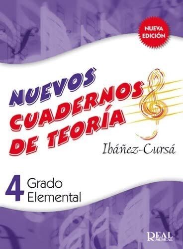 Nuevos Cuadernos de Teoria. Vol.4. Elemental. Ibañez Cursa