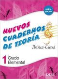 Nuevos Cuadernos de Teoria. Vol.1 Elemental Ibañez Cursa