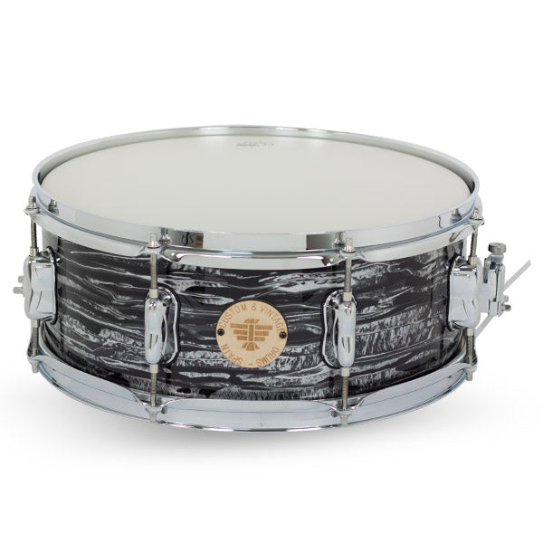 Caja Santafe 14x5.6" Cover Whirl Black SM0101