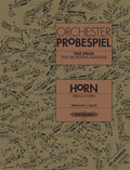 Orchester Probespiel. Horn. Ritzkowsky / Spach / AA.VV.