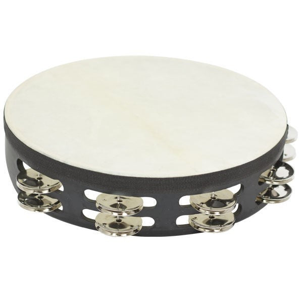 Pandereta Doble Santafe 25cm c/ parche Ref. stf5075