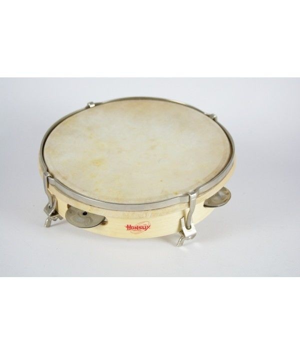 Honsuy Tambourine 25 cm (Skin Head)