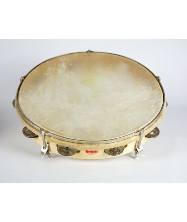 Pandereta Honsuy 30.5 cm (Parche Piel)