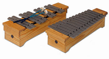 Metalofono Soprano Samba Do-La Cromatico 3606SM