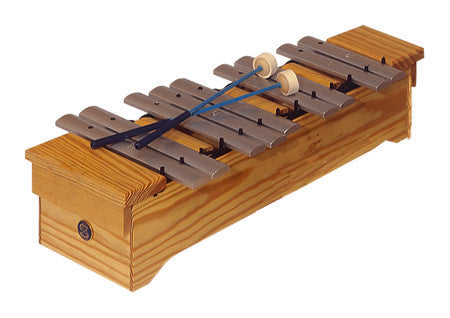 Metalofono Soprano Samba Parte Cromatica 3607SM