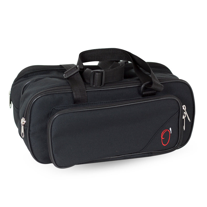 Funda Dos Cornetas Cortas 20mm PE Ortola Ref. 242 CH Amb Negro
