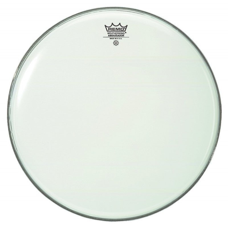 Remo 14 Ambassador White Drumhead BA021400