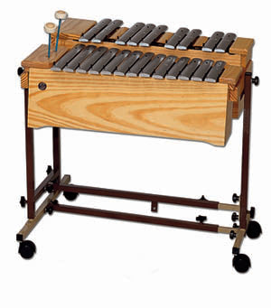 Metalofono Alto Samba Do1-La2 Cromatico 3615SM
