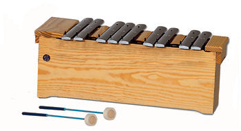 Metalofono Alto Samba Parte Cromatica 3616SM