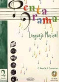 Pentagrama Lenguaje Musical Elemental Vol. 2 CD. Amat, Casanova