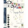 Pentagrama Lenguaje Musical Elemental Vol. 4 CD. Amat, Casanova