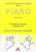 Piano 1 Primero. Garcia Chornet, Perfecto