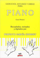 Piano 1 Primero. Garcia Chornet, Perfecto