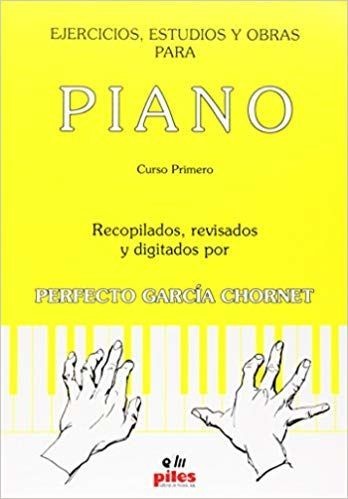 Piano 1 Primero. Garcia Chornet, Perfecto