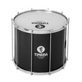 Surdo Negro Mate Timbra 10-Div 18"x40 cm Ref. TI15914