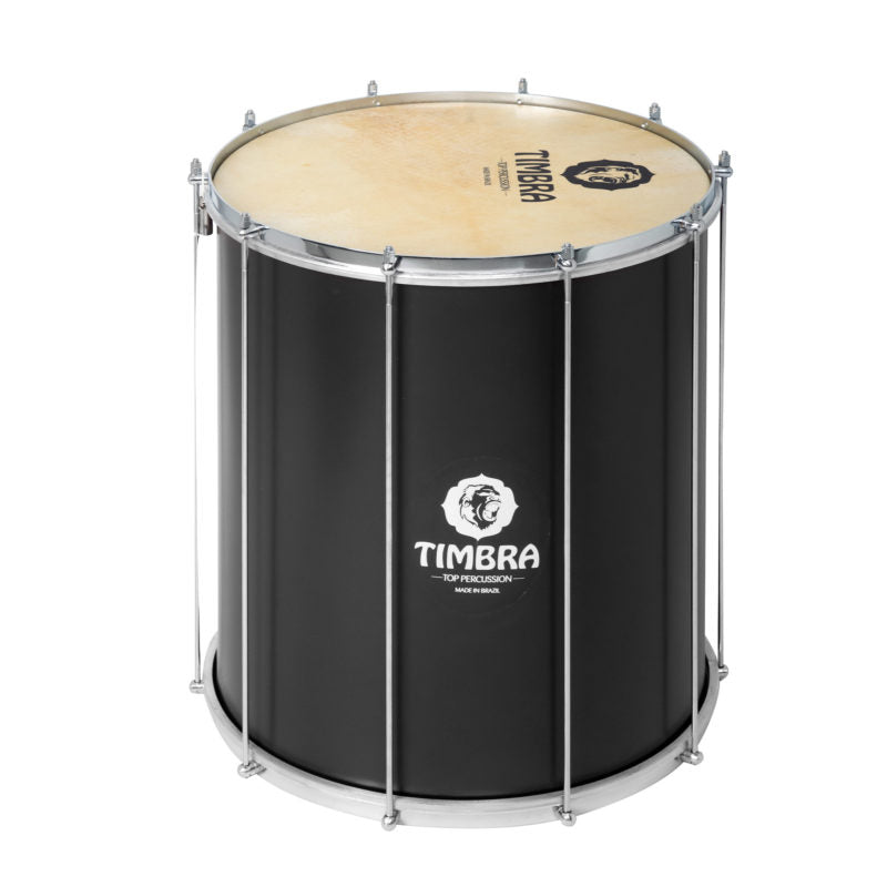 Surdo Negro Mate Timbra 10-Div 18"x55 cm Ref. TI15932