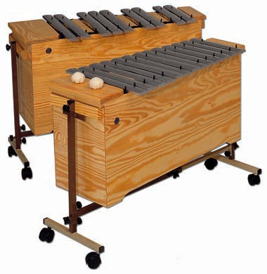 Metalofono Bajo Samba Do-La1 Cromatico 3625SM