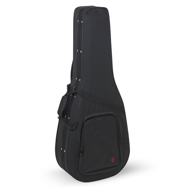 Estuche Guitarra Clasica Styrofoam Ortola Ref. RB720 Interior Azul sin Logo Negro
