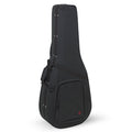 Estuche Guitarra Acustica Styrofoam Ortola Ref. RB721 Interior Azul sin Logo Negro