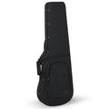 Estuche Guitarra Electrica Styrofoam Ortola Ref. RB722 Interior Azul sin Logo Negro