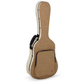Estuche Guitarra Clasica Styrofoam Polipiel Ortola Ref. RB750 sin Logo Marron Combinado