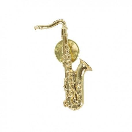 Ortola FTP005 Gold Saxophone Pin